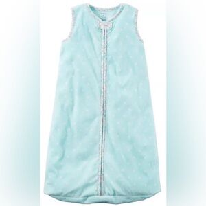 Sleep Bag Sack Polka Dots Floral Girls Pajamas Sleeper Fleece